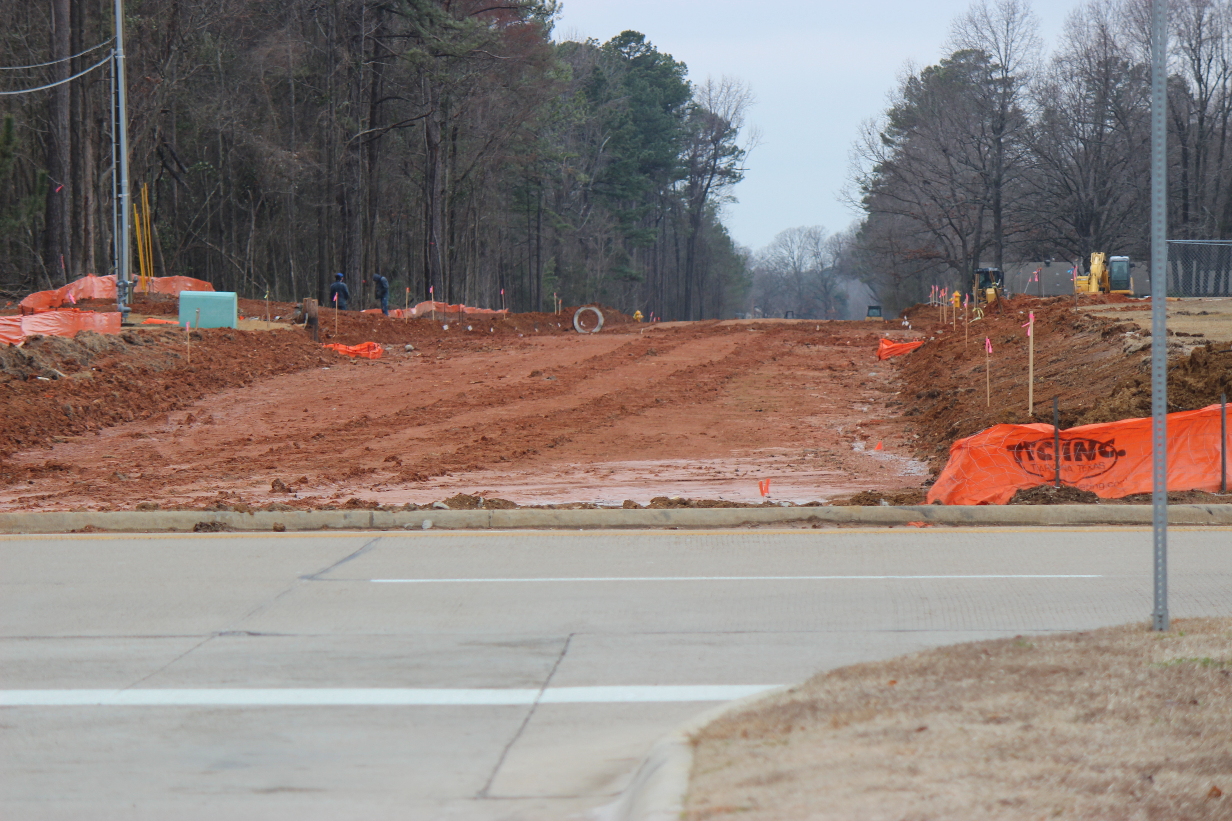Cowhorn and Galleria Oaks looking to Morris and Ro